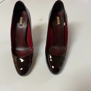 MIU MIU VERNICE SFUMATA HIGH HEELS size 39
